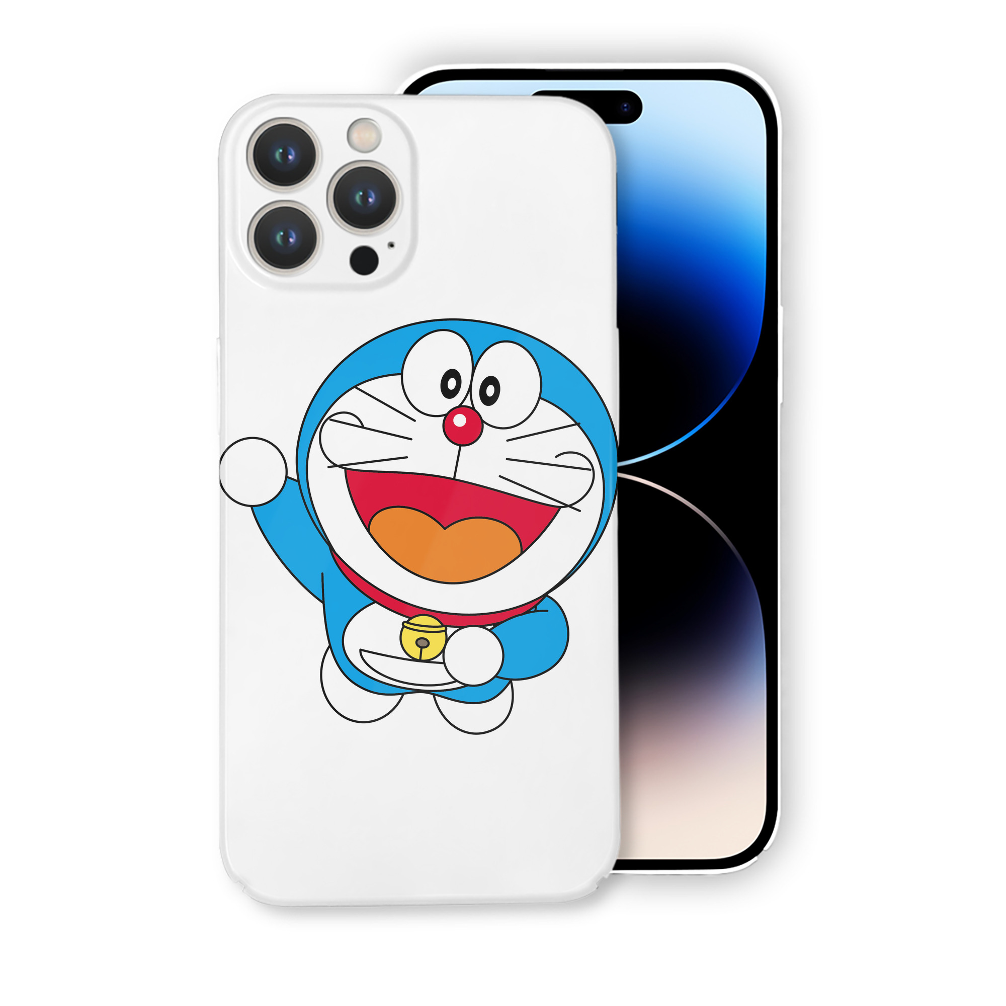 （画像用） ドラえもん Doraemon 【iPhone 14シリーズ対応】ハードケース